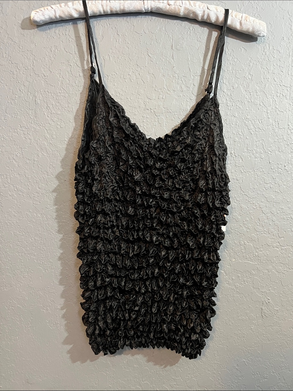 Black Women’s Popcorn Tank Top